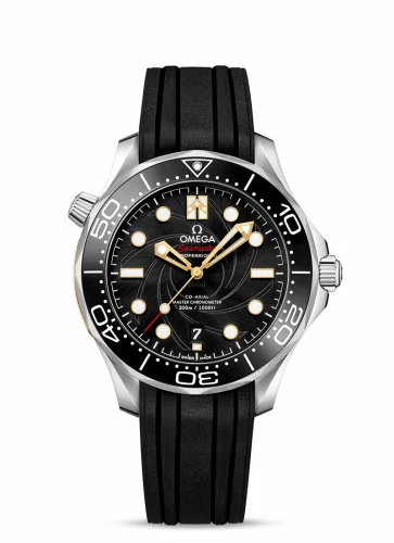 Omega Seamaster Diver 300M Master Co-Axial 42 Stainless Steel / James Bond 210.22.42.20.01.004 (21022422001004)